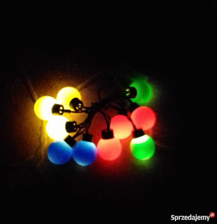 Super lampki do dekoracji Warszawa sprzedam