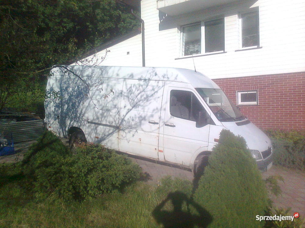 MERCEDES SPRINTER 313 CDI 2005 radio / CD Wałbrzych sprzedam