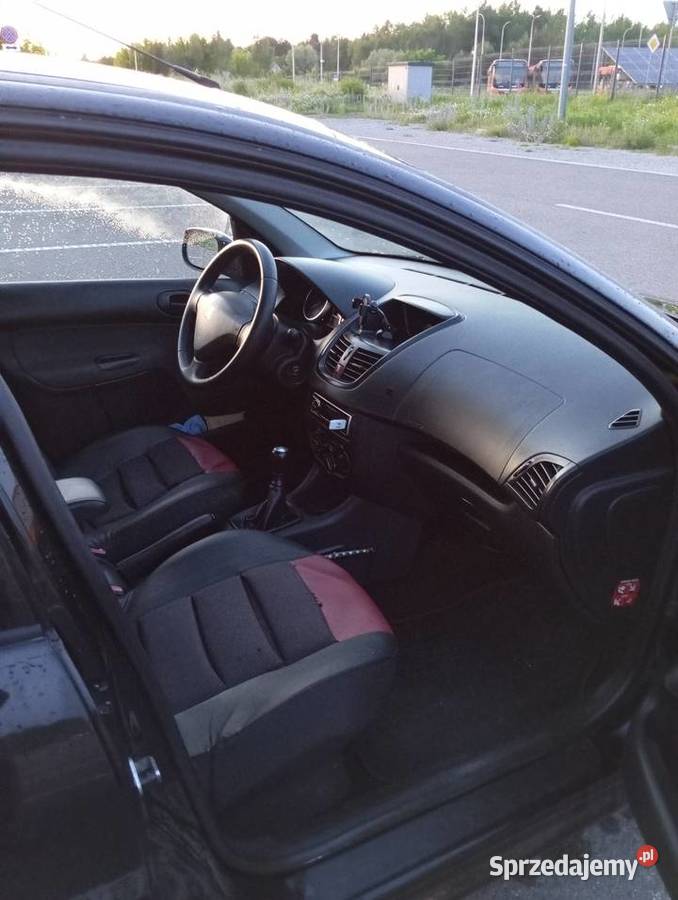Peugeot 206 Orginalny przebieg 206 plus Ostrowiec Świętokrzyski