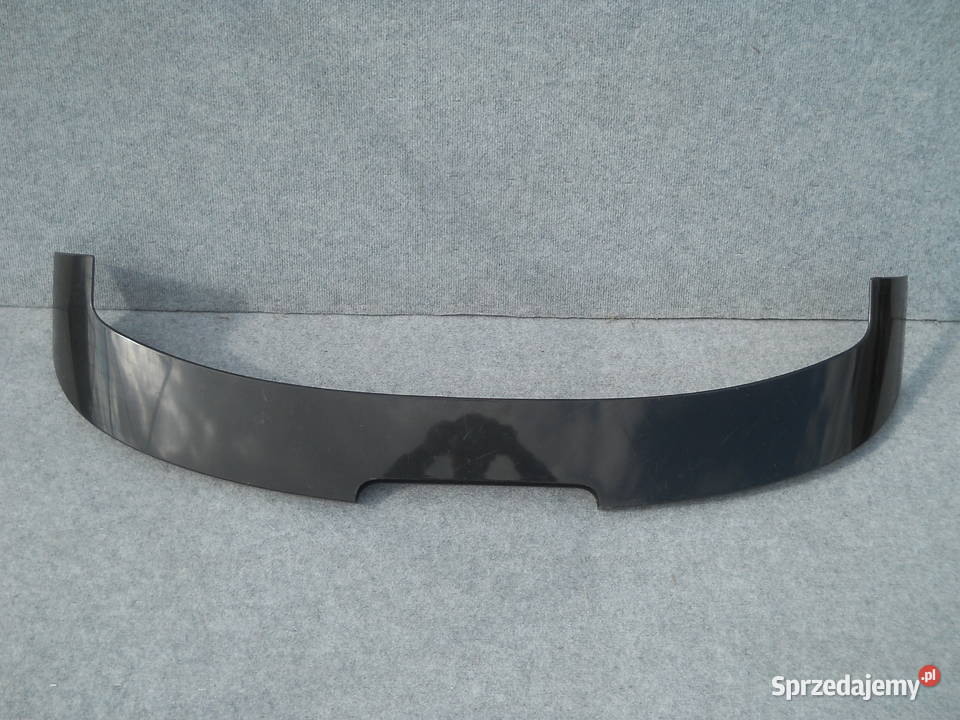 RENAULT MEGANE III COUPE LOTKA SPOILER Siechnice