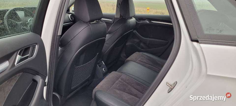 Audi A3 8V FL 40 TFSI S Tronic Quattro wielofunkcyjna kierownica Lublin