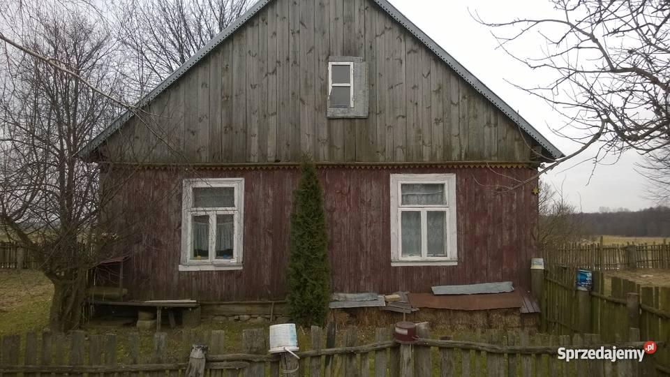 dom drewniany podlaskie Łomża