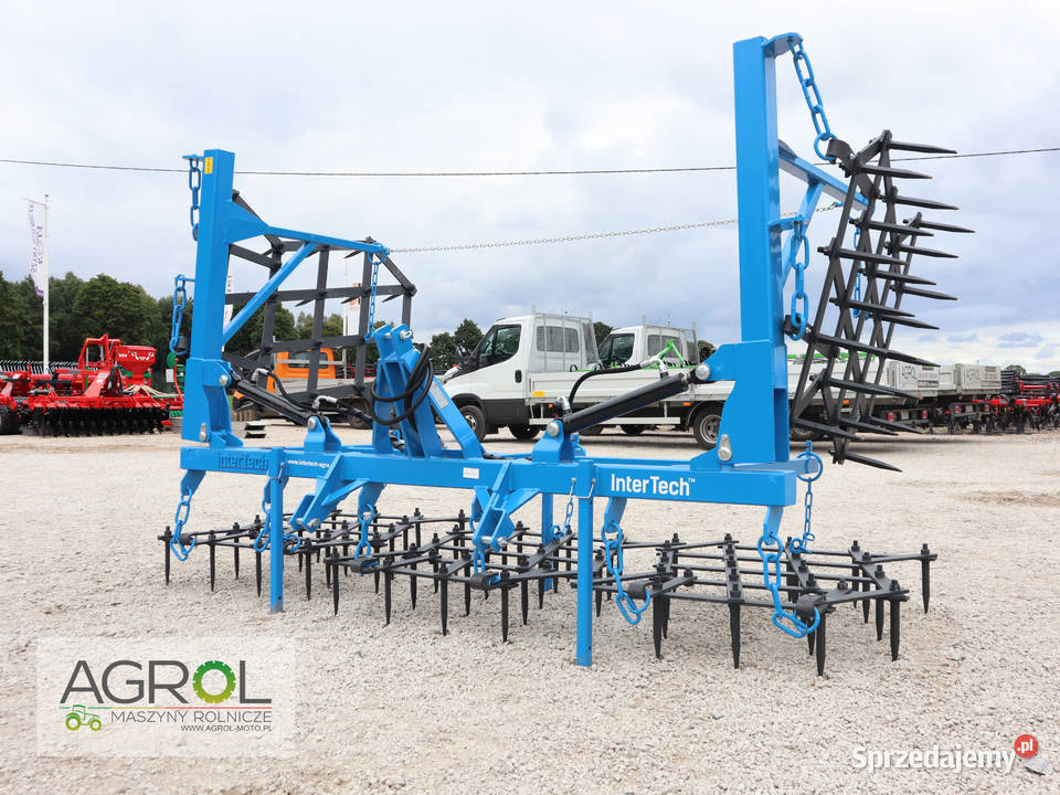 Brona zębowa zawieszana ciężka 5 7 polowa Inter Morąg