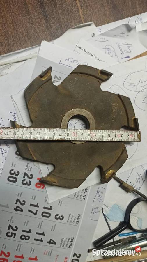 frez ścinowy kształtowy frezwid Produkcja lubuskie Kłodawa