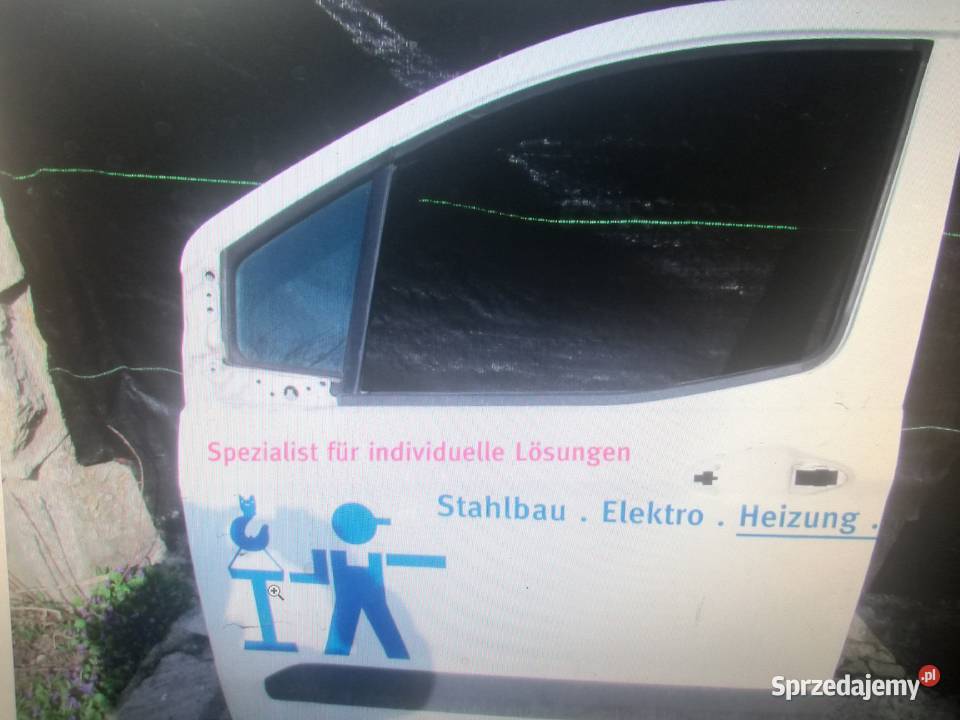 FORD TRANSIT COURIER MK2 DRZWI LEWY PRZÓD Bielsko-Biała sprzedam
