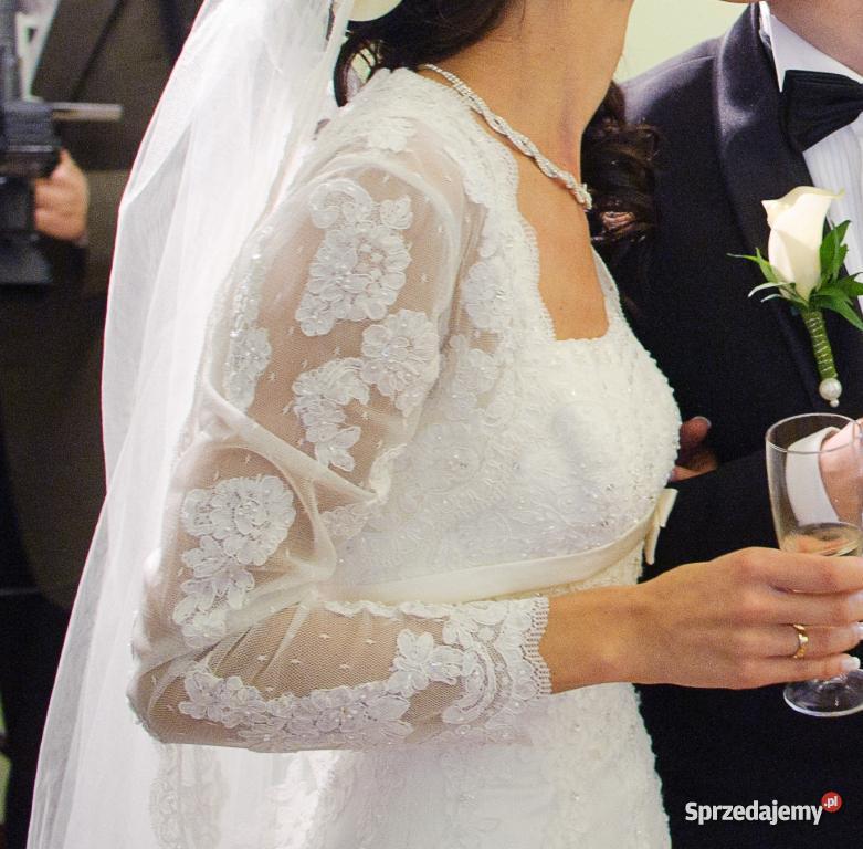 Koronkowe bolerko Pronovias sprzedam