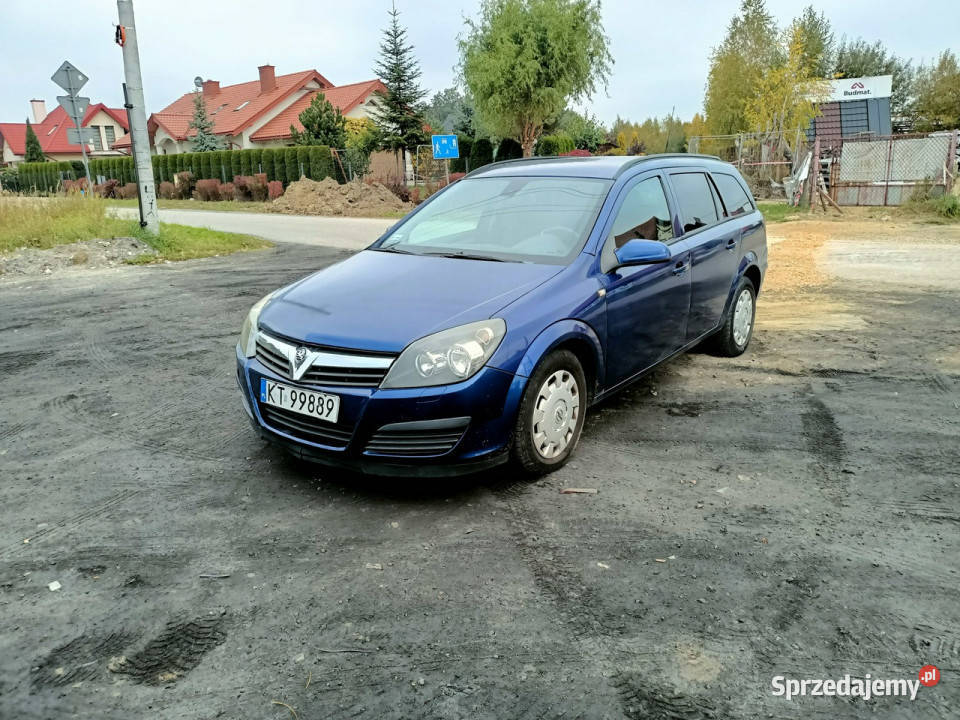 Opel Astra Opel Astra 17CDTI 101 06r H 20042014 253343km sprzedam