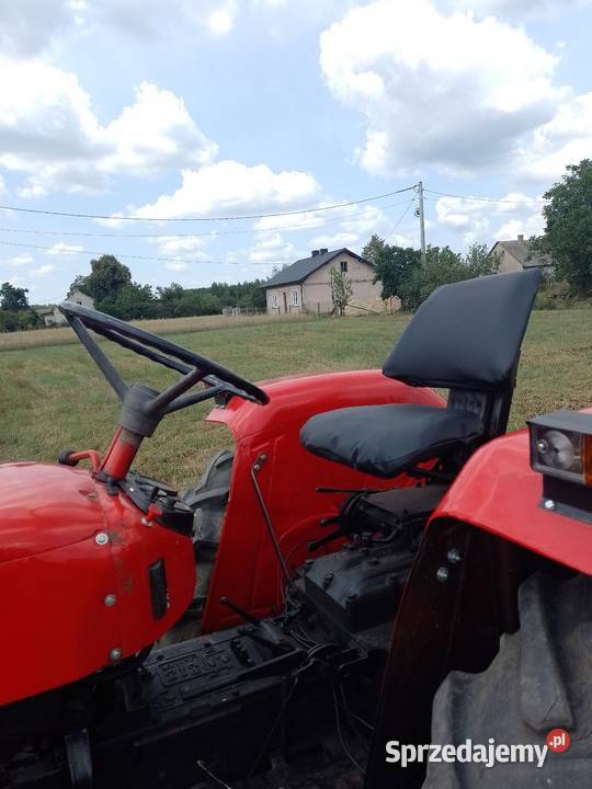 Ciągnik Ursus C360 3p Skrzynia biegów Manualna Gostynin