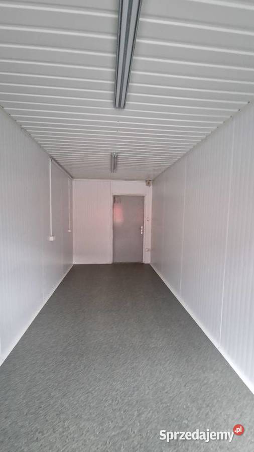 Sprzedam Kontener Biurowy 600x240 Odnowiony mazowieckie Somianka-Parcele sprzedam