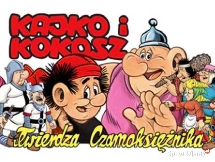 KAJKO i KOKOSZ gra przygodowa twierdza