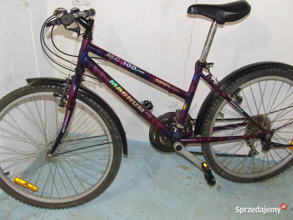 Rower Młodzieżowy używany sprawny w stanie Czeladź