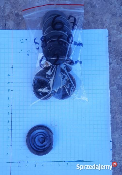 67 Sprężyna bębna zegara 6mm 02mm sprzedam