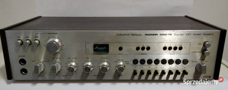 WZMACNIACZ UNITRA RADMOR 5102 TE KLASYK łódzkie Pabianice