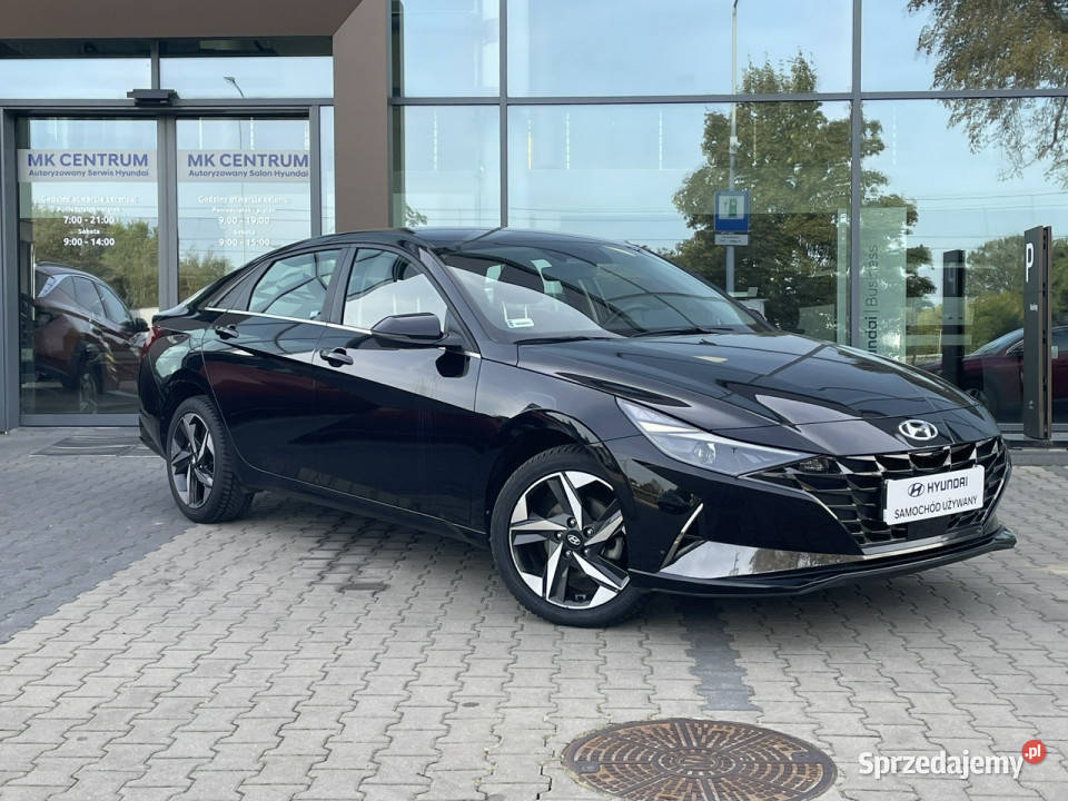Hyundai Elantra 16MPI 123 6MT SmartAlu 17 Winter immobilizer Piotrków Trybunalski sprzedam