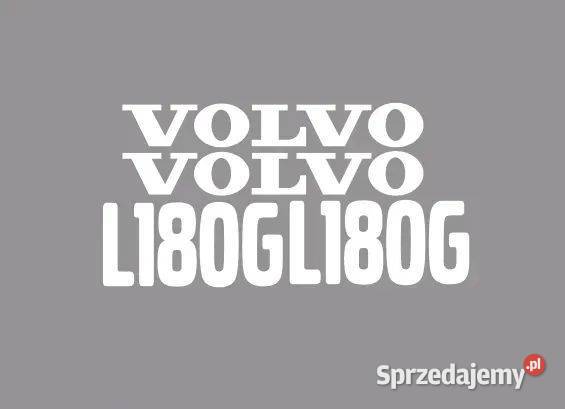 Naklejki oklejenie VOLVO L180G Zamiennik Janików