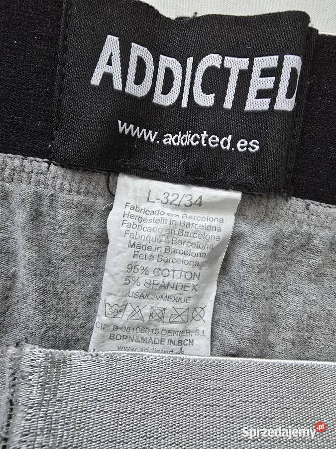 Slipy Addicted rozmiar LM Warszawa sprzedam