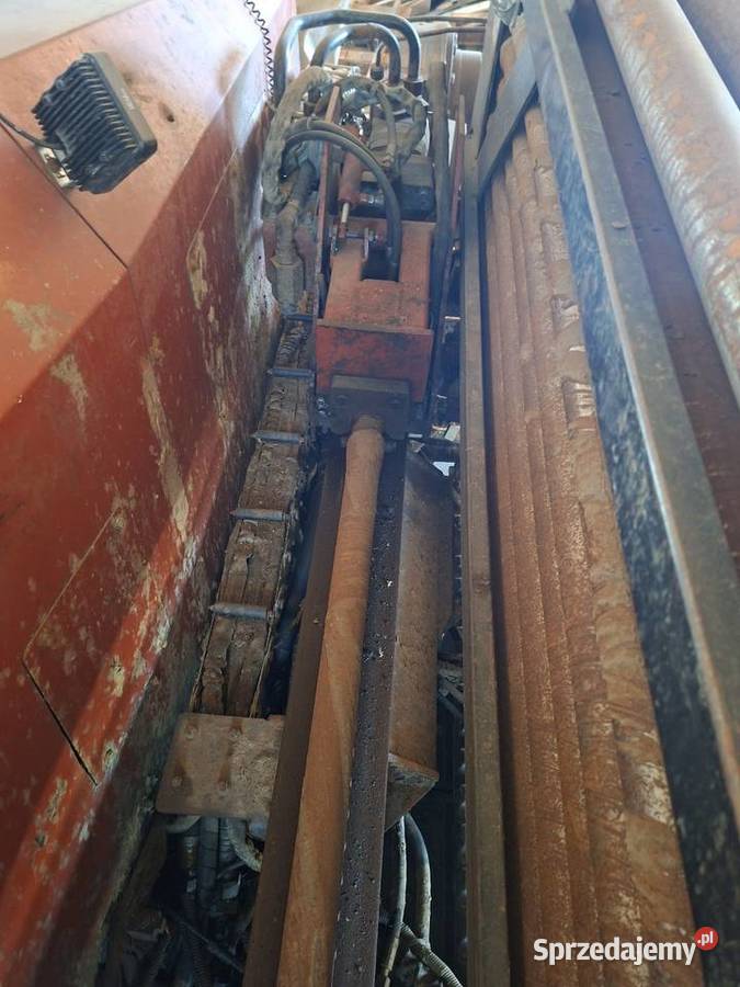 Wiertnica horyzontalna ditch witch jt1720 mazowieckie