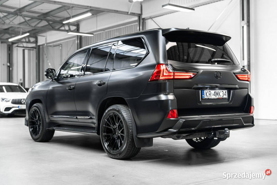 Lexus LX570 57 V8 Omotenashi Gwarancja Salon 5663cm3 Węgrzce