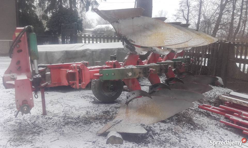 Pług obrotowy UNIA IBIS XLS 4X48 Lipnica