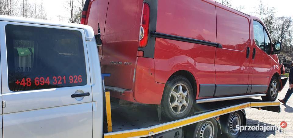 Pomoc drogowa holowanie transport laweta śląskie Siemianowice Śląskie