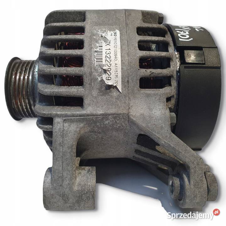 ALTERNATOR Opel Corsa D 12 14 16V denso 13222929 lubelskie
