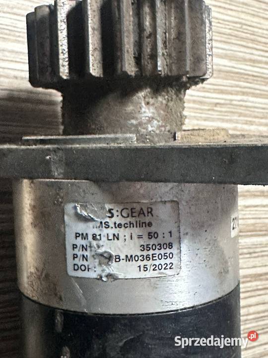 Silnik skrętu EPSACW F07189NA 8811390 3648V Antonie