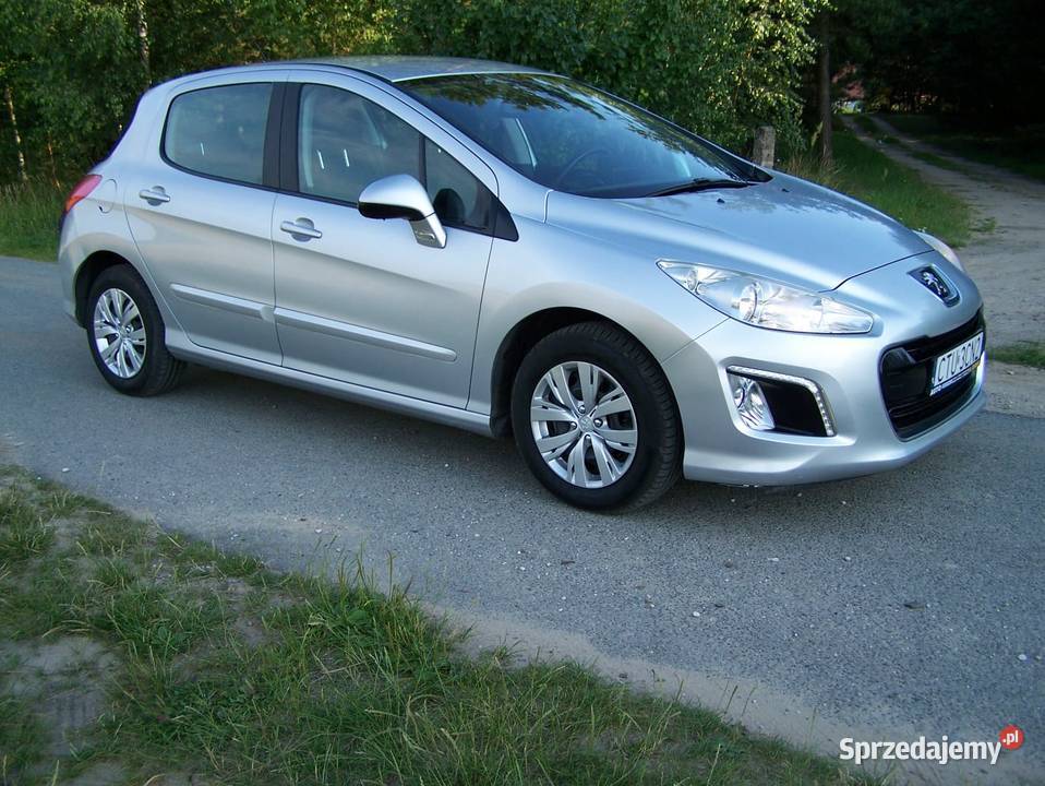 Peugeot 308 16 HDI klimatronic manualna 308