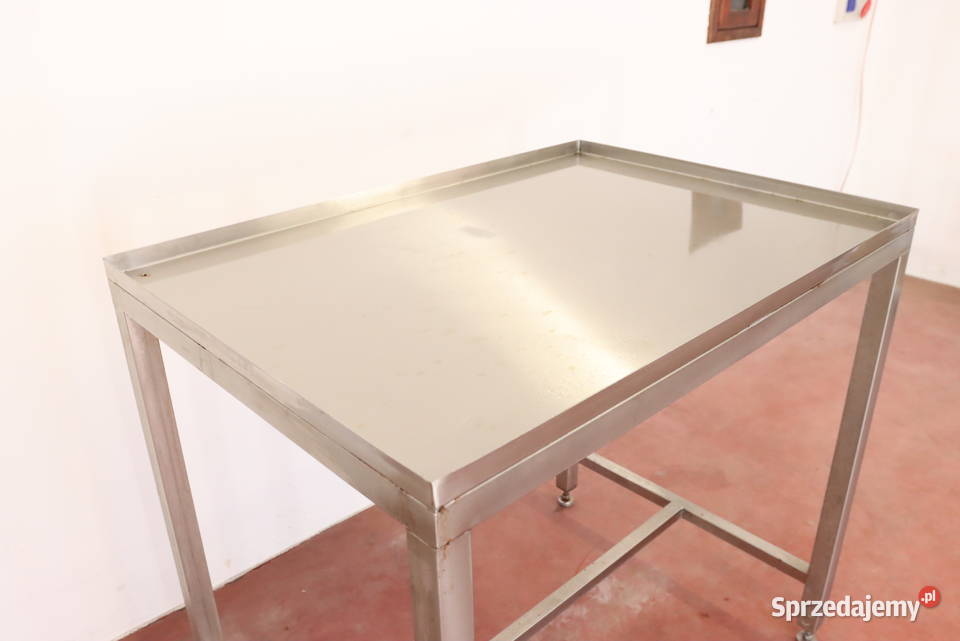 Stół gastronomiczny roboczy 100x70 rant z każdej śląskie Pszczyna