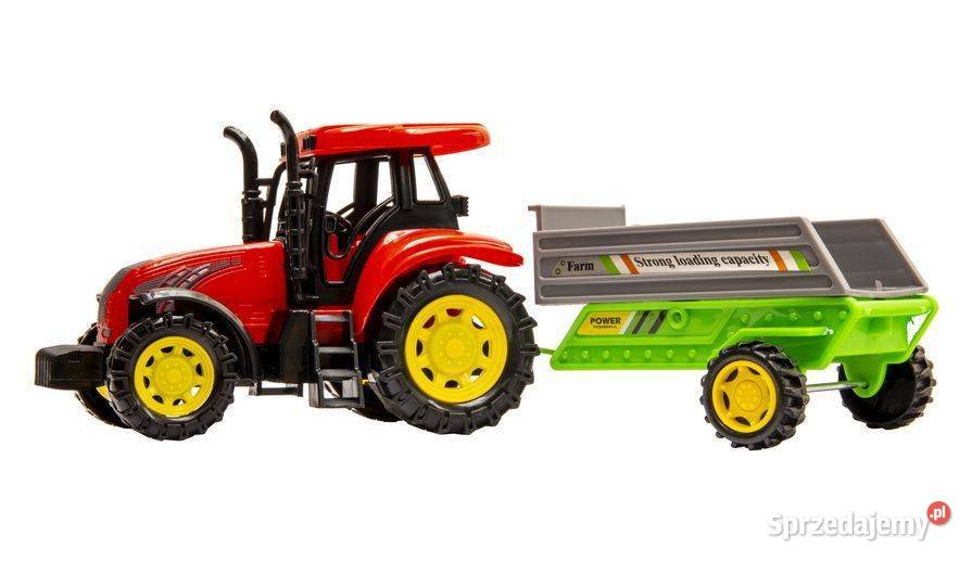 Traktor z przyczepą Samochody i pojazdy Poznań