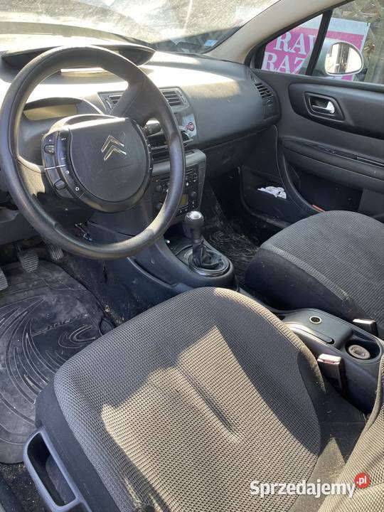 Citroen C4 COUP 2006 16 NFU Częstochowa