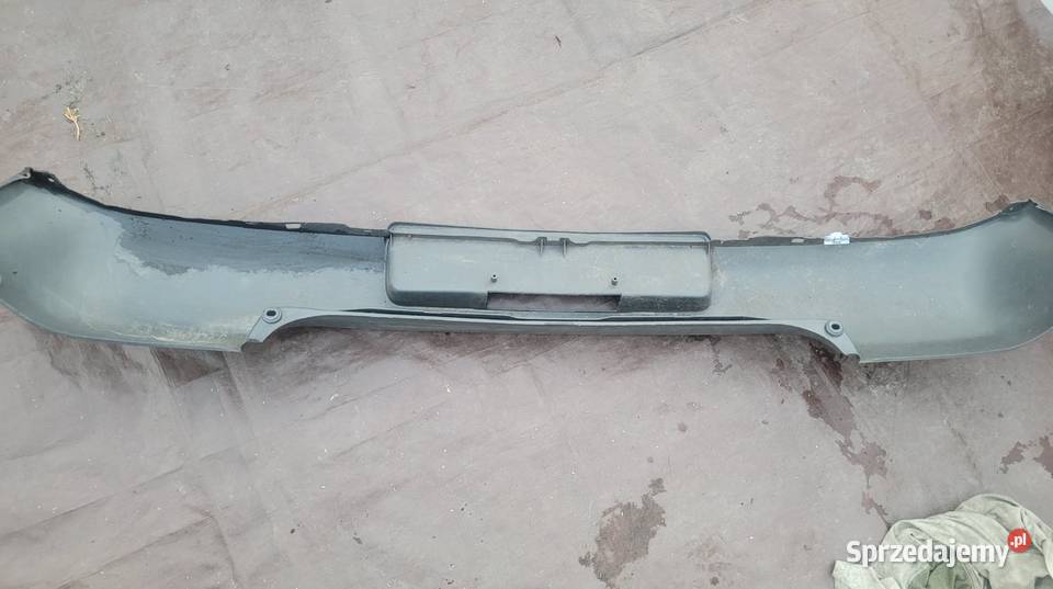 TOYOTA YARIS I 1 9902 ZDERZAK TYL TYLNY osobowe Ruda Śląska sprzedam