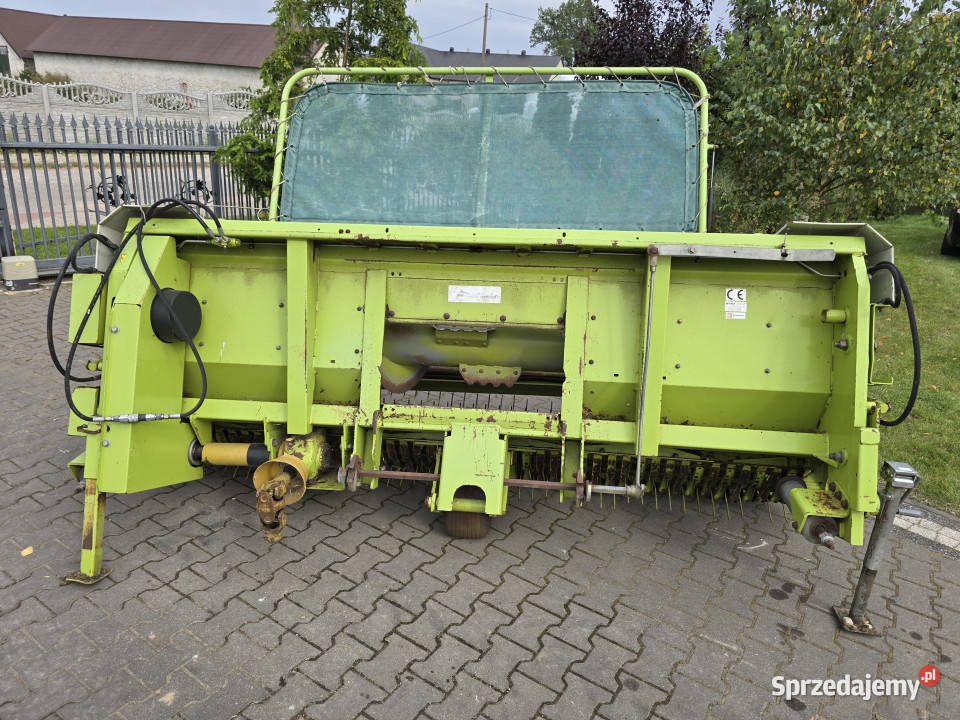 Podbieracz do trawy CLAAS PU 300 HD Korpele
