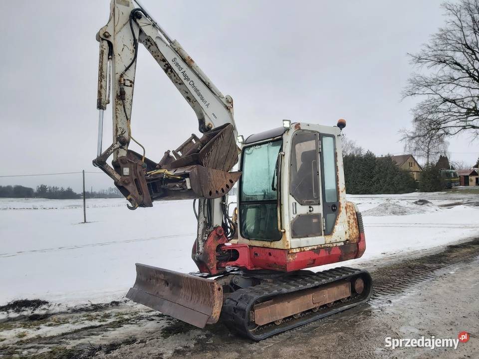 Koparka Takeuchi TB 145 prod 2003 Rok produkcji 2003 kujawsko-pomorskie