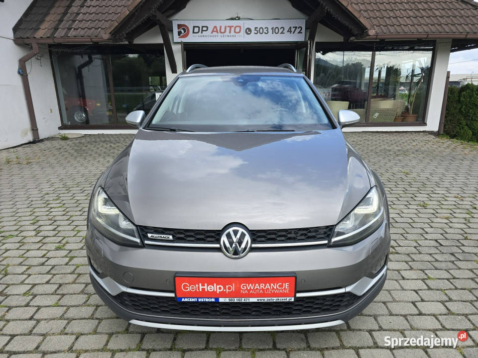 Volkswagen Golf Alltrack Bezwypadkowy automatDSG Kombi Ustroń