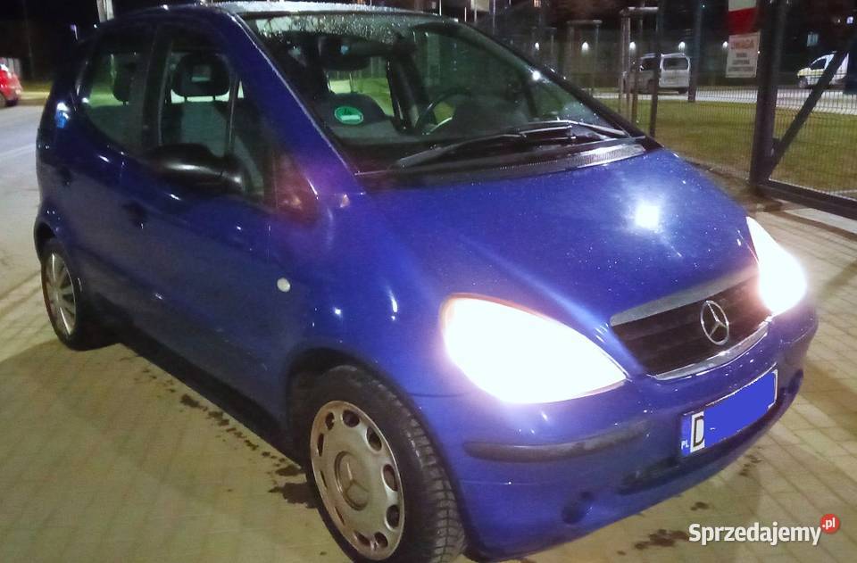 MERCEDES A KLASA 14 BENZ 2001 Klasa A Dzierżoniów sprzedam