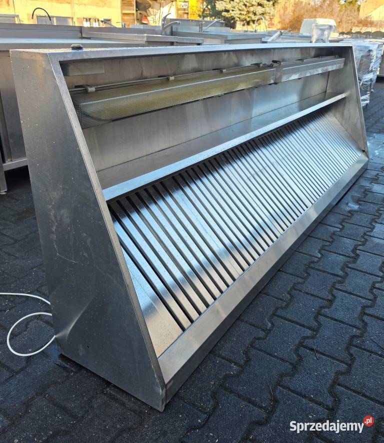 Okap Gastronomiczny z Filtrami 2709042 M1261 N