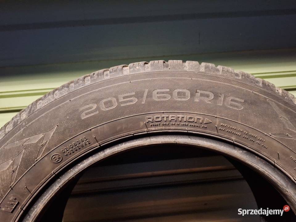 Opony Nokian Seasonproof 2056016 Samochodowe Opony Dopiewo sprzedam