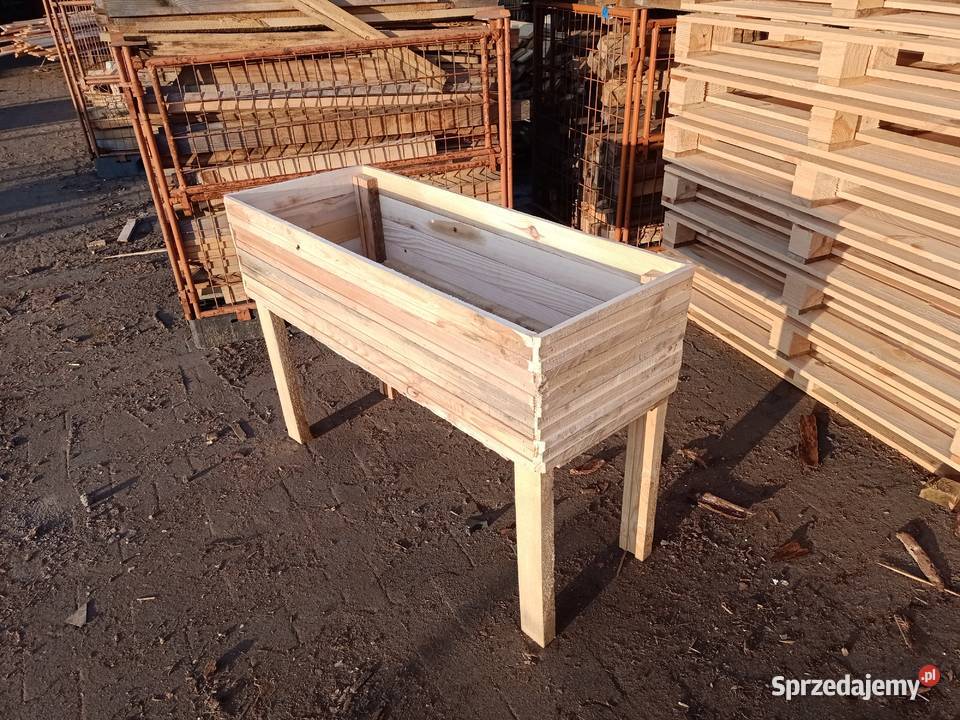 skrzynka drewniana warzywniak donica 102x40x70 Żary