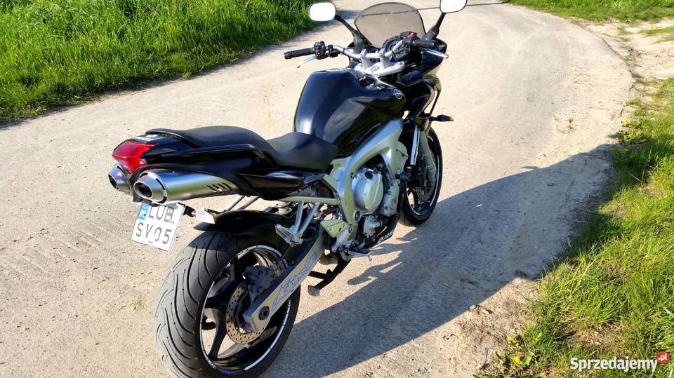 YAMAHA FZ6 FZ 6 FAZER Ciecierzyn sprzedam