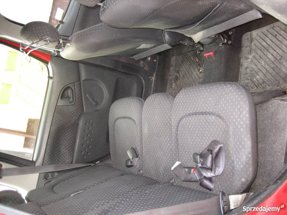 sprzedam Toyota Yaris Verso Rok produkcji 2003 Grodzisk Mazowiecki