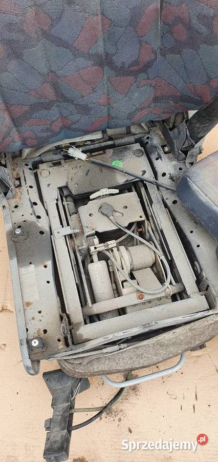 FOTEL SIEDZENIE MERCEDES ATEGO osobowe lubuskie Bieleń