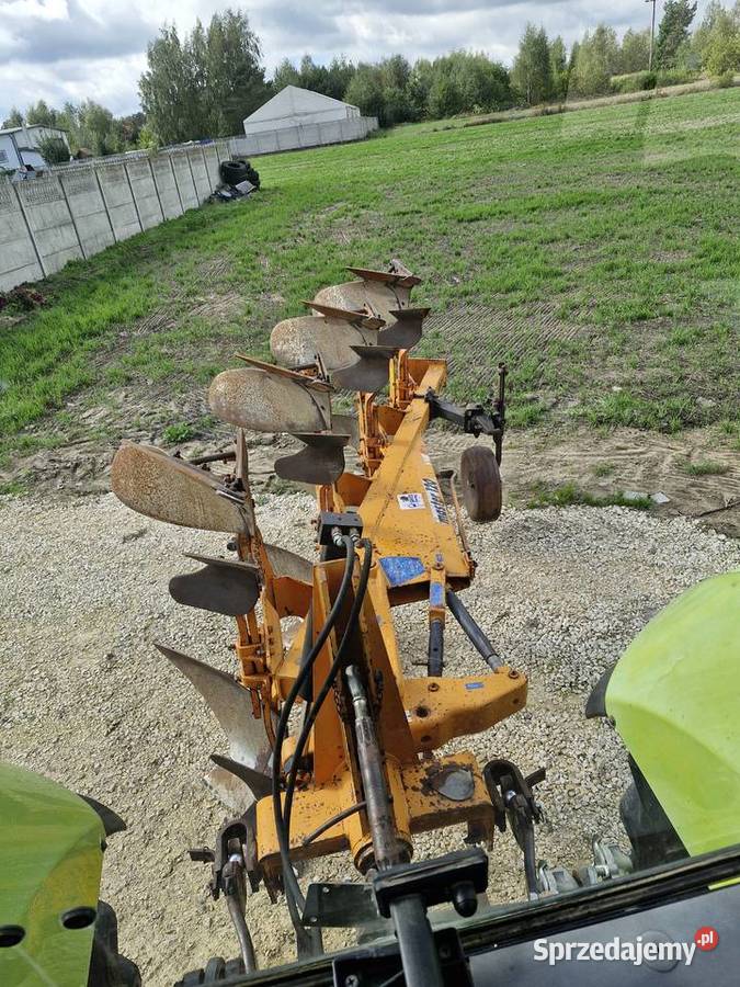 Pług Huard Master 120 łódzkie Modlica