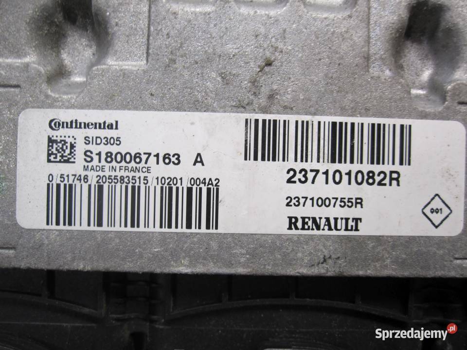 NISSAN JUKE 10r 15 DCI sterownik silnika Kielce