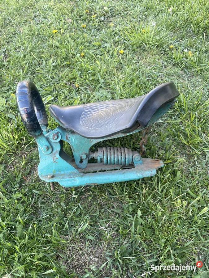 Siedzenie m 72 k750 nieuszkodzony Dębica