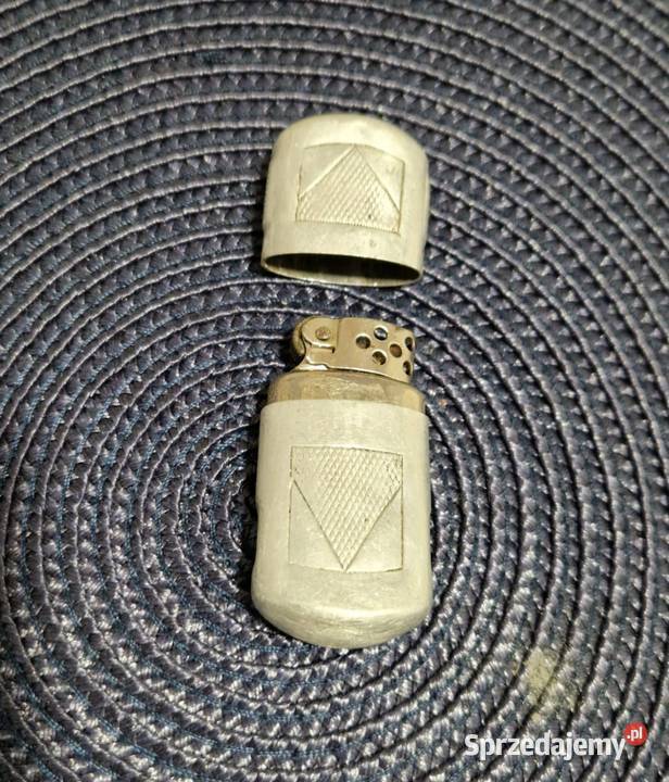 zapalniczka okopowa Wehrmacht 2 wś Militaria dolnośląskie Syców
