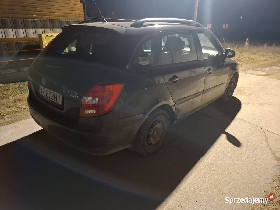 Sprzedam skoda fabia 2 mazowieckie Radom