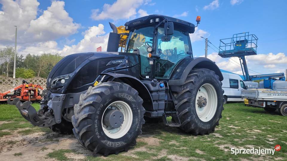 Valtra S274Okazja Tuz Pneumatyka ISOBUS Biegi Radio Ciągniki Zaklików sprzedam