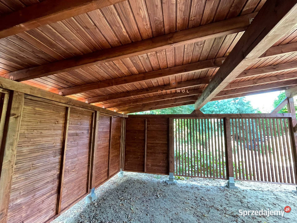 wiata samochodowa wiata carport pergola altana Altany i wiaty Częstochowa