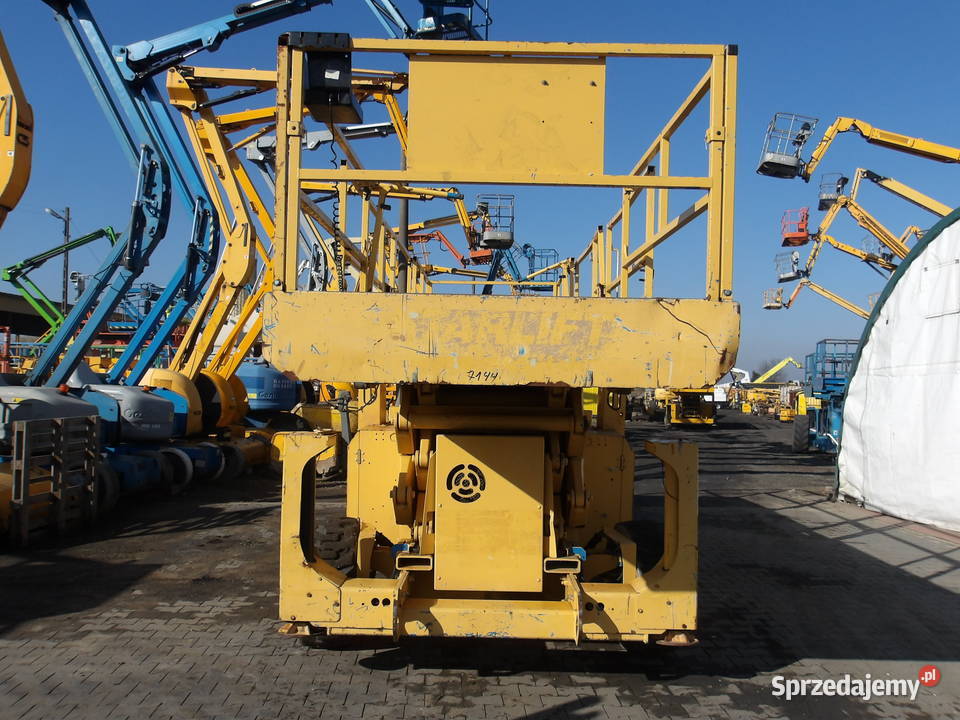 Podnośnik nożycowy spalinowy 15m 4x4 Genie Pleszew sprzedam