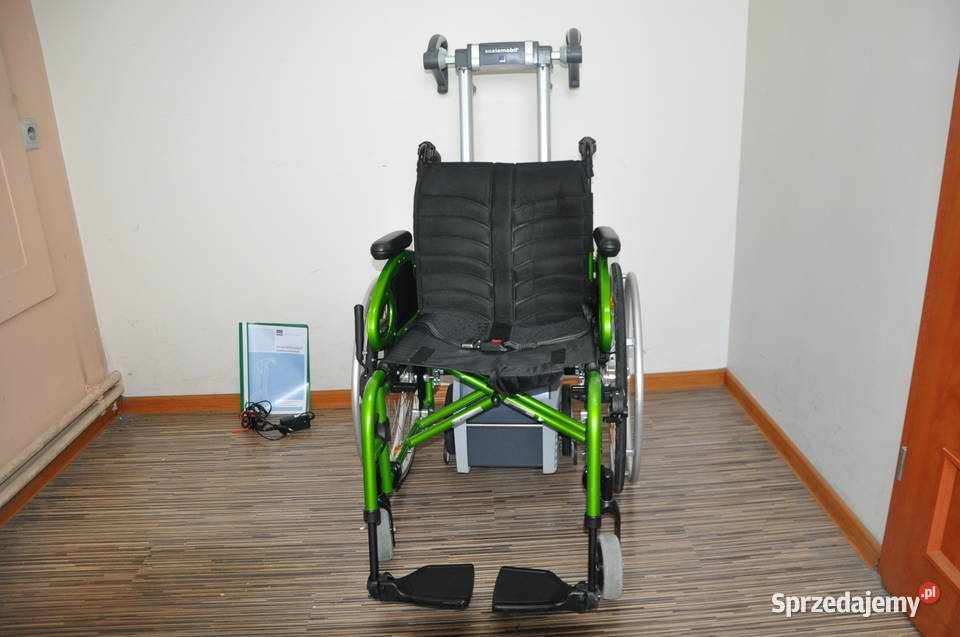 Schodołaz kroczący SCALAMOBIL IQ S 35 140 wózek Pabianice